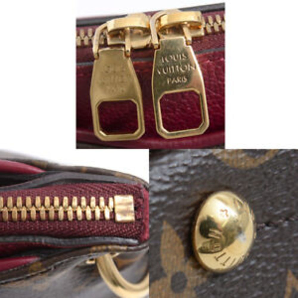 LOUIS VUITTON Handbag 2Way Pallas BB Monogram Canvas - Picture 4 of 11